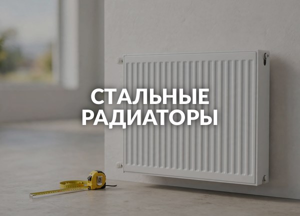 Стальные радиаторы