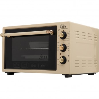 Электрическая мини-печь OASIS MAKING EVERYWHERE M-37BR