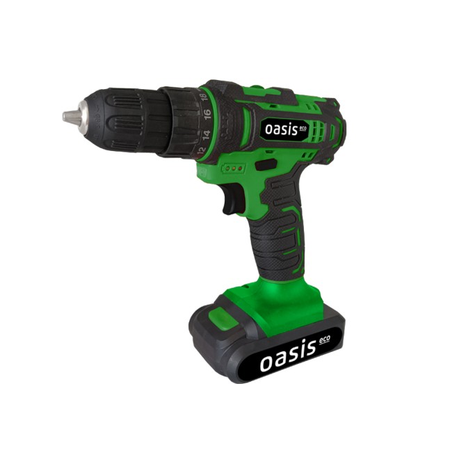 Аккумуляторный шуруповёрт Oasis Eco AS-18V Eco