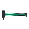 Молоток слесарный с обрезиненной фибергласовой рукояткой Oasis Eco 300 г 103010602002
