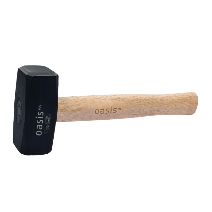 Кувалда с деревянной рукояткой Oasis Eco 1000 г 103010802001
