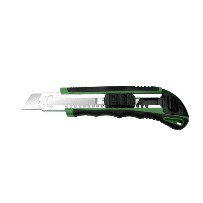Нож с сегментированным лезвием Oasis Eco 18х100х0,5 мм, двукомпонентный корпус (ABS+TPR), 1030601004