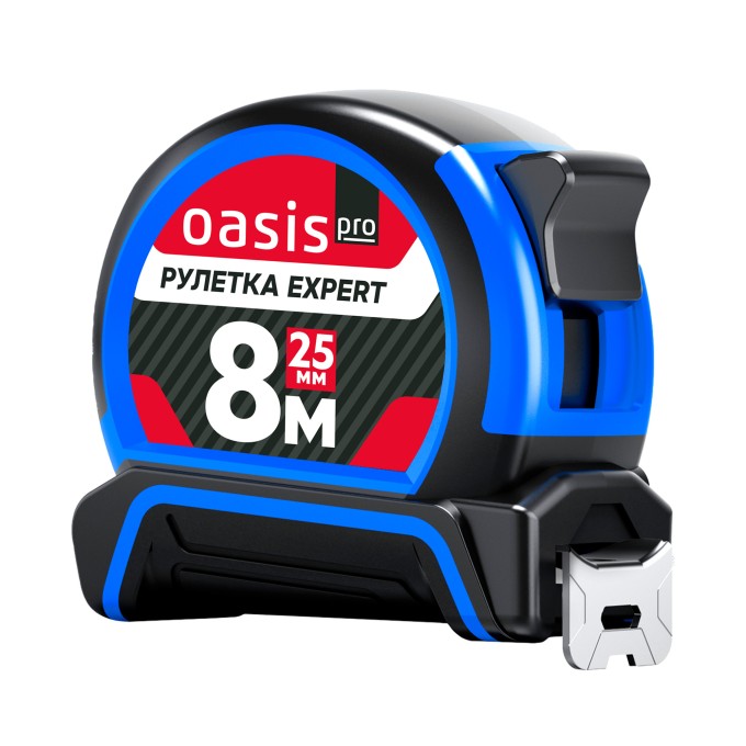 Рулетка Эксперт Oasis Pro 8 м 103040304004