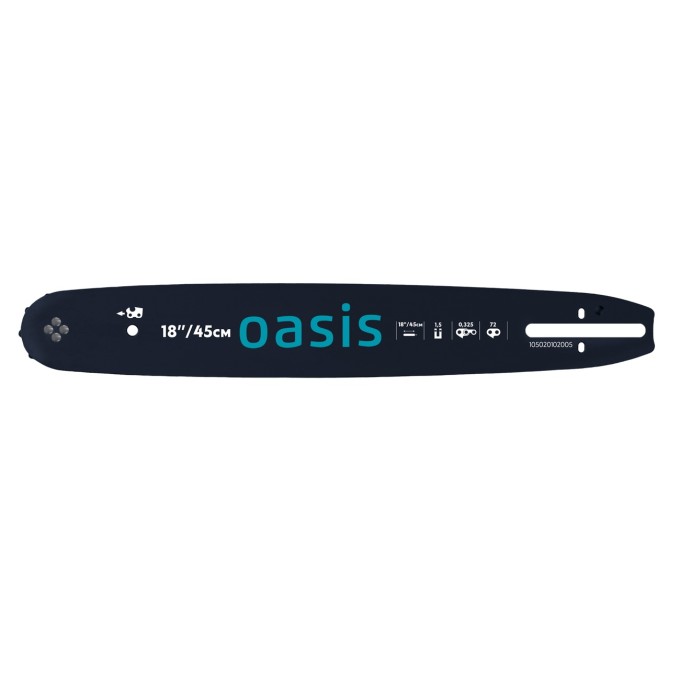Шина для бензопилы Oasis 18/0,325/1,5/72 105020102005