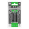 Набор бит магнитных Oasis Eco PZ2x50 Cr-Mo 5 шт 103011301008
