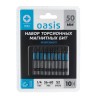 Набор торсионных магнитных бит Oasis PZ2x50 S2 10 шт 103011306011