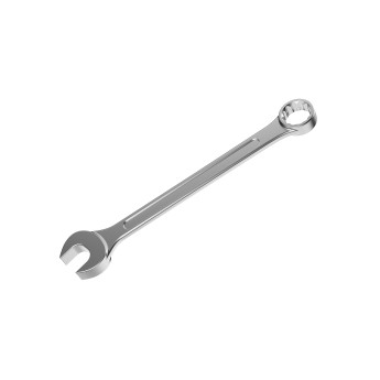 Гаечный ключ комбинированный Oasis Eco 17 мм (белый цинк) 103011501011