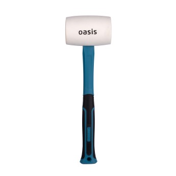 Киянка резиновая с фибергласовой рукояткой Oasis 450 г 103010901005 Киянка резиновая с фибергласовой рукояткой Oasis 450 г 103010901005