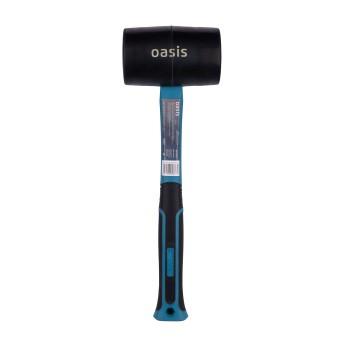 Киянка резиновая с фибергласовой рукояткой Oasis 450 г 103010901009 Киянка резиновая с фибергласовой рукояткой Oasis 450 г 103010901009