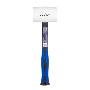 Киянка резиновая с фибергласовой рукояткой Oasis Pro 450 г 103010901007 Киянка резиновая с фибергласовой рукояткой Oasis Pro 450 г 103010901007