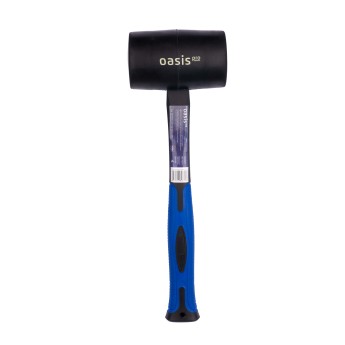 Киянка резиновая с фибергласовой рукояткой Oasis Pro 450 г 103010901011 Киянка резиновая с фибергласовой рукояткой Oasis Pro 450 г 103010901011