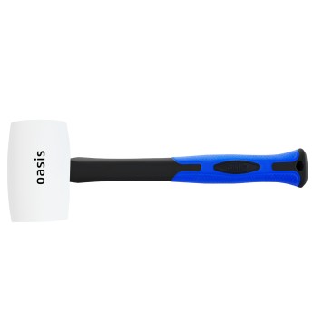 Киянка резиновая с фибергласовой рукояткой Oasis Pro 680 г 103010901008 Киянка резиновая с фибергласовой рукояткой Oasis Pro 680 г 103010901008
