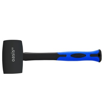 Киянка резиновая с фибергласовой рукояткой Oasis Pro 680 г 103010901012 Киянка резиновая с фибергласовой рукояткой Oasis Pro 680 г 103010901012