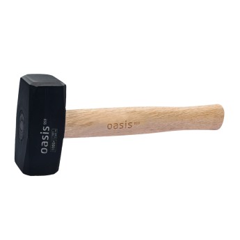 Кувалда с деревянной рукояткой Oasis Eco 1000 г 103010802001