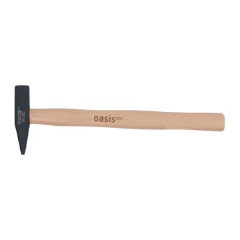 Молоток слесарный с деревянной рукояткой Oasis Eco 300 г 103010603001