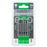 Набор бит магнитных Oasis Eco SL5x50 Cr-Mo 5 шт 103011301010
