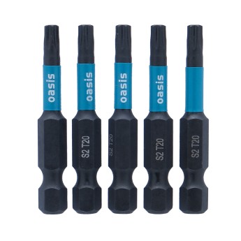 Набор торсионных магнитных бит Oasis TORX20x50 S2 10 шт 103011306015