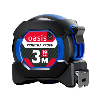 Рулетка Профи+ Oasis Pro 3 м 103040302005 Рулетка Профи+ Oasis Pro 3 м 103040302005