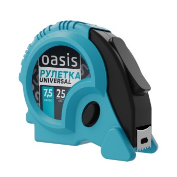 Рулетка Универсальная Oasis 7,5 м 103040300011 Рулетка Универсальная Oasis 7,5 м 103040300011