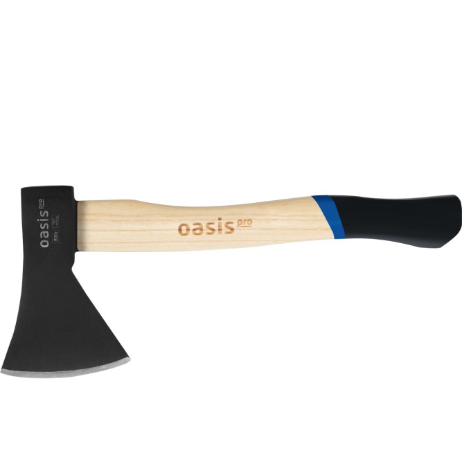 Топор кованый с деревянной рукояткой Oasis Pro 800 г 103010401005