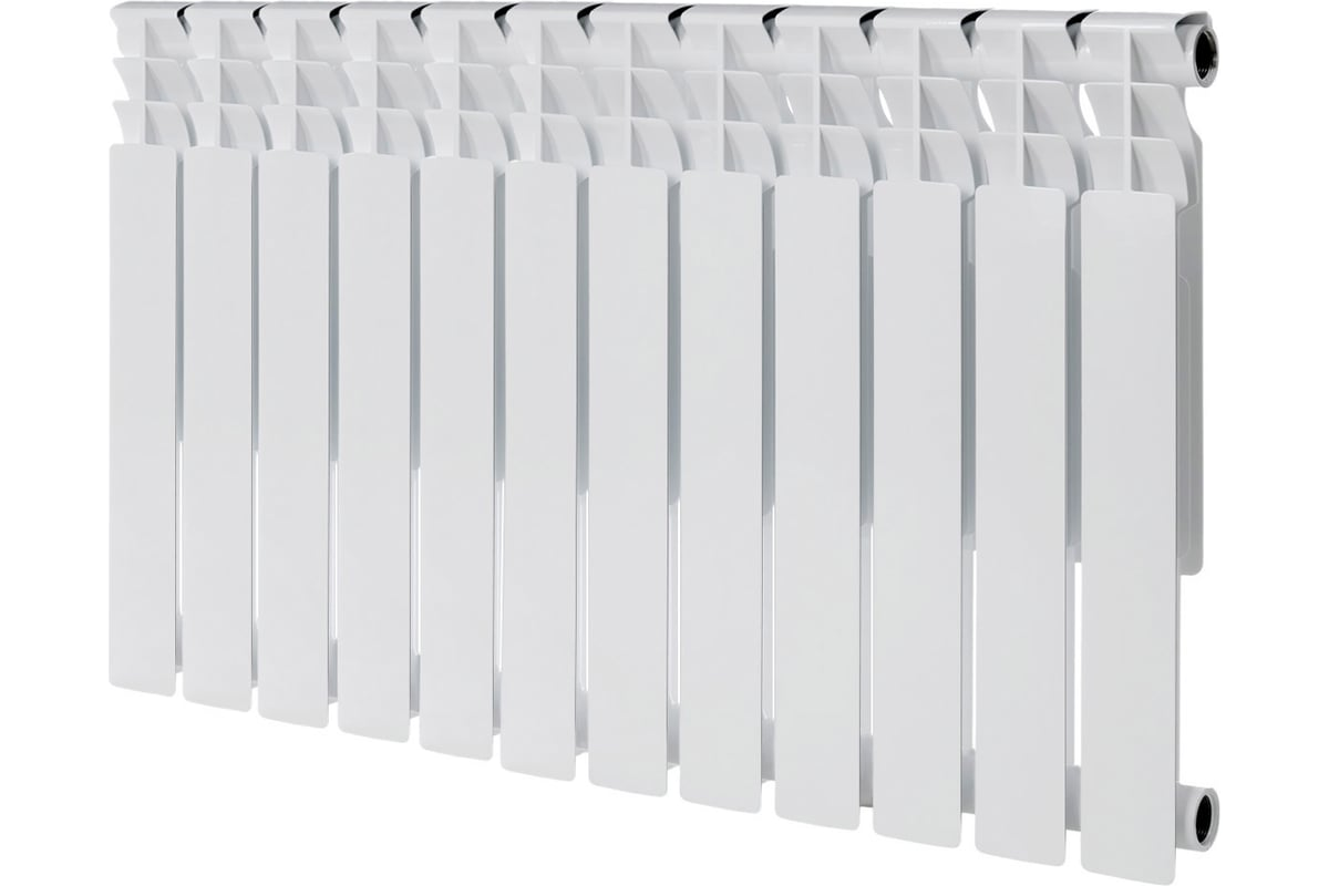 Биметаллический радиатор Oasis ECO 500/80/12 на 12 секций